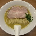 左とう - 牡蠣蕎麦1,200円