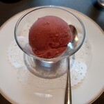 オールデイダイニングオーキッド - イチゴシャーベット