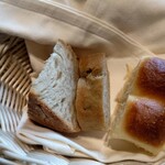 オールデイダイニングオーキッド - パン３種