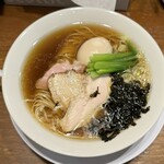百日紅 - 特製朝ラーメン（醤油）800円