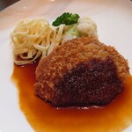 オールデイダイニングオーキッド - 牛フィレのカツレツ