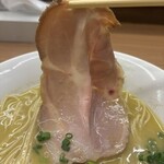 左とう - チャーシュー