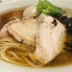 百日紅 - 特製朝ラーメン（醤油）800円