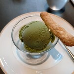 オールデイダイニングオーキッド - 抹茶アイス