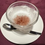 TRAIN SUITE 四季島 - 秘薬果実神ツと実青森りんごのグラニテ