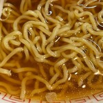 金時家 - 麺アップ