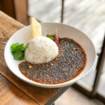 スタンド 緑橋 - 豚の麻辣キーマ