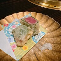 焼肉 銀座コバウ 特別室 - 