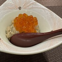 吉祥寺 鮨 栞庵 やましろ - ズワイガニといくら