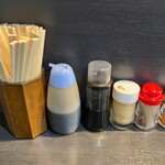 金時家 - 卓上調味料等