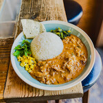 スタンド 緑橋 - 週替りカレー