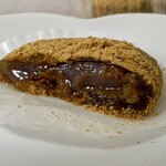 一真庵 - 中にこし餡が入ったわらび餅