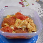 トマトと玉子の炒め物