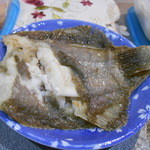 情縁 - 鰈の唐揚げ