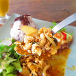 大きめ鶏ミンチ