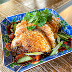 スタンド 緑橋 - よだれ鶏