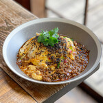 スタンド 緑橋 - カリー天津飯