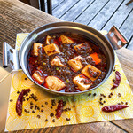 スタンド 緑橋 - 四川風麻婆豆腐