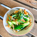 スタンド 緑橋 - シビ辛キューリ