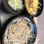 ゆで太郎 大森駅前店 - 親子丼セット　830円
