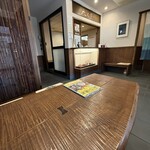 地雷也本店 - 内観