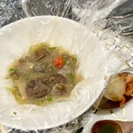 クイントカント - カルトッチョの中は一色うなぎ