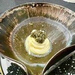 クイントカント - キャビアのパスタ