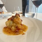 Ristorante Ecru - ハモのフリット和風というか中華風というか