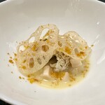 クイントカント - ニョッキ　加賀蓮根