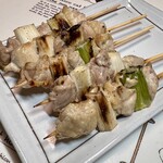 アマノパークス - 炭火焼きのような香ばしい香り！　お肉も美味