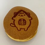 一真庵 - 国立のゆるキャラくににゃんの焼印　どら焼き