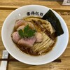 淡麗醤油らぁ麺 鶏松