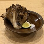 焼鳥 谷口 - 舞茸