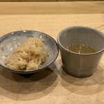 焼鳥 谷口 - 鳥生姜ご飯