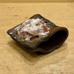 焼鳥 谷口 - 肝刺し