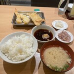 天麩羅処ひらお アクロス店 - 