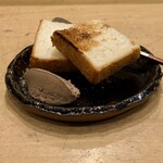 焼鳥 谷口 - レバーパテ