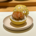 みえ田 - 香箱がに　土佐酢のジュレ