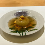 みえ田 - さつまいもの饅頭　利尻の雲丹