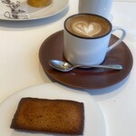 Ristorante Ecru - フィナンシェがすごく美味しかったです