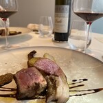 Ristorante Ecru - 子羊肉美味しいです