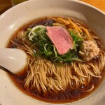 らぁ麺 吉井 - 醤油ラーメン