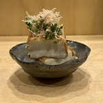 焼鳥 谷口 - 自家製厚揚げ