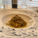 Ristorante Ecru - ポルチーニ茸のパスタ