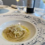 Ristorante Ecru - チーズのパスタ