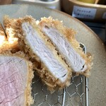 贅沢とんかつ アバンティ - ヒレ。とろける旨さ❣️