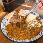 欧風カリー ドモン 国分町店 - 