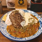 欧風カリー ドモン 国分町店 - 