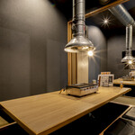 牛の助肉之進 くらわんか - （内観）個室　TV・エアコン付、仕切りもできてファミリー様もくつろげます