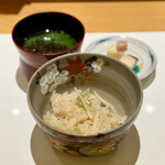 みえ田 - 生姜と蕗のご飯